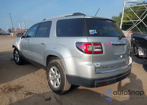 2016 GMC Acadia Sle-2 из США, поврежденный, VIN 1GKKRPKD0GJ140193